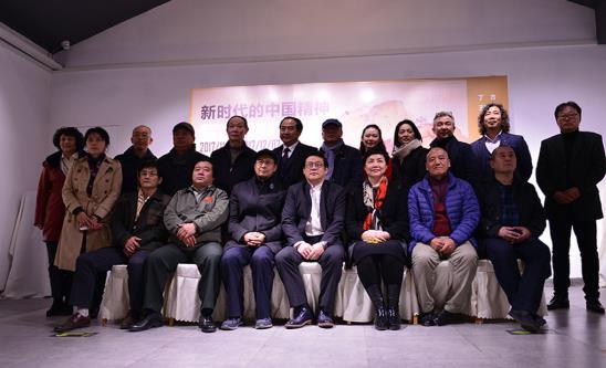 中国写意油画家绘画展”在慧和天语艺术空间举办