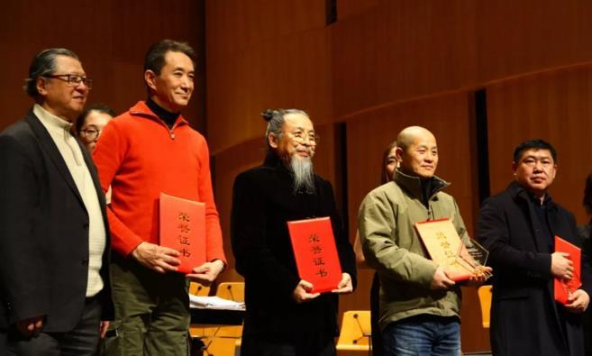 李可染画院2018新年音乐会暨李庚教授音乐会作品展在京举行