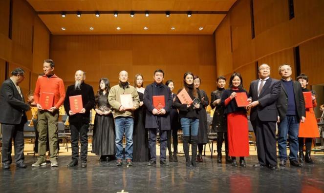 李可染画院2018新年音乐会暨李庚教授音乐会作品展在京举行